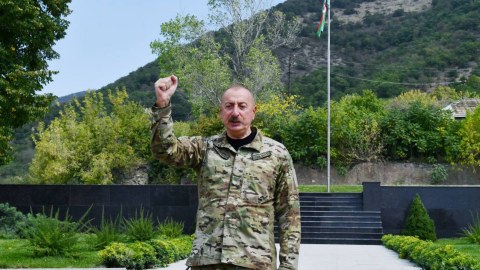 Laçının yeni siması müstəqilliyimizin gücünü göstərir - İlham Əliyev