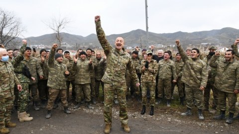 Prezident torpaqlarımızı azad edən gənclərin qəhrəmanlığından DANIŞDI