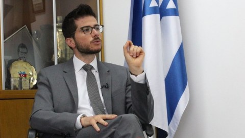 Bayrağınız yüksəklərdə dalğalansın - İsrail səfiri