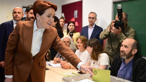 Allah qəlbimizdə olanları bizə qismət etsin - Akşener