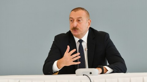 İlham Əliyevdən Qarabağ ermənilərinə XƏBƏRDARLIQ