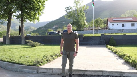 Beynəlxalq təşkilatlar bizim mövqeyimizlə tamamilə razılaşıblar - Prezident