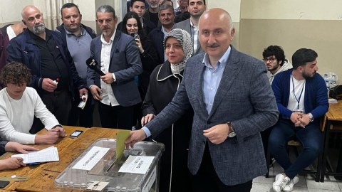 Yarımçıq qalan işi bu gün tamamlayacağıq - Türkiyəli nazir