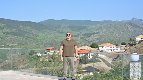 Laçında Xosrov bəy Sultanov və Zəngəzur küçələrinin lövhələri asıldı
