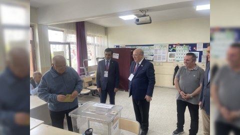 TÜRKPA Müşahidə Missiyası Türkiyədə seçkiləri izləyir - FOTOLAR