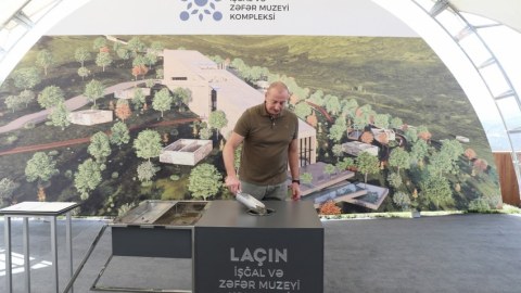 Laçında İşğal və Zəfər Muzeyi Kompleksi inşa edilir