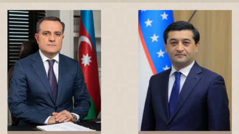 Özbəkistan XİN başçısı Ceyhun Bayramova zəng edib