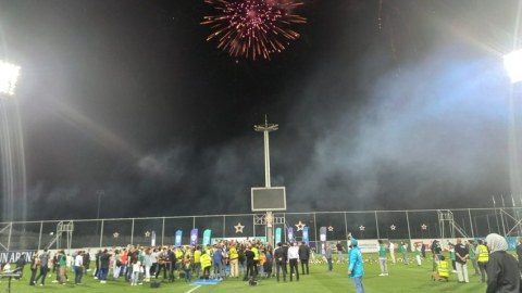 Premyer Liqanın qalibləri mükafatlandırıldı
