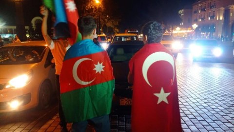 Gəncədə Ərdoğanın qələbəsi qeyd edildi