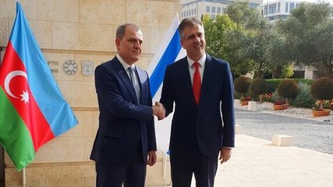İsraildən Azərbaycana daha bir TƏBRİK