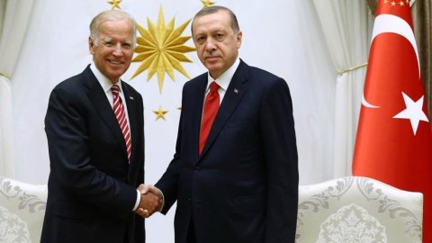 Bayden Ərdoğanı təbrik etdi