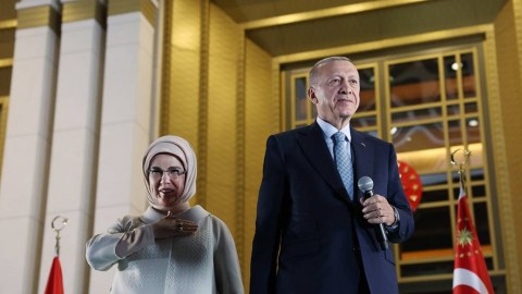 Onlar da Ərdoğanı təbrik etdilər