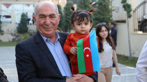 Doğma yurda qayıdan laçınlıların ilkin təəssüratları - FOTOLAR