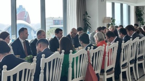 Avropa İttifaqının İşçi Qrupu Azərbaycanda səfərdədir