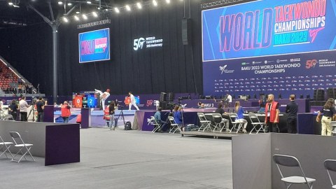 Taekvondoçumuz dünya çempionatına qələbə ilə başladı