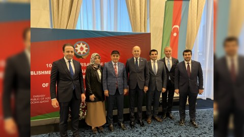 Qətərdə Müstəqillik Günü qeyd olunub