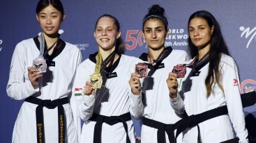 17 yaşlı taekvondoçu Bakıda dünya çempionu oldu 