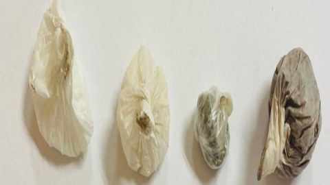 Həbsdəki qohumuna narkotik aparan qadın saxlanıldı