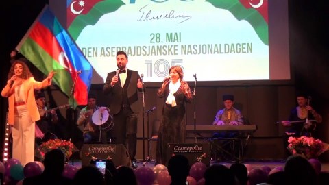 Osloda Müstəqillik Günü qeyd edilib - FOTO