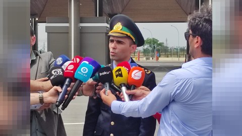 Gömrük Komitəsi jurnalistləri “Xanoba”ya apardı - FOTOLAR