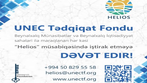 UNEC Tədqiqat Fondu müsabiqə elan edib