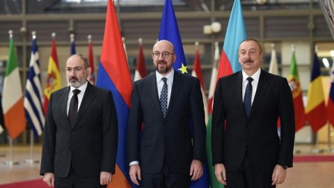 Avropa İttifaqı liderlərin görüşü barədə BƏYANAT yaydı