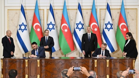 Azərbaycan və İsrail arasında Əməkdaşlıq Planı İMZALANDI