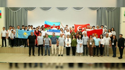 Ortaq Türk Dünyası Olimpiadasının qalibləri mükafatlandırıldı - VİDEO