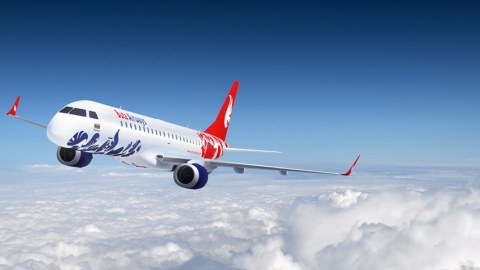 “Buta Airways” Düşənbəyə ilk uçuş edib