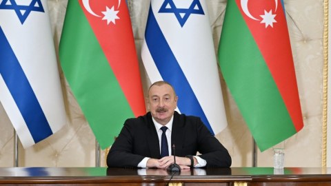 Yəhudilər həmişə cəmiyyətimizin fəal və mötəbər hissəsi olub - Prezident