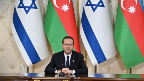 Bakıya səfər mənim üçün həyata keçən arzudur - İsxak Hersoq