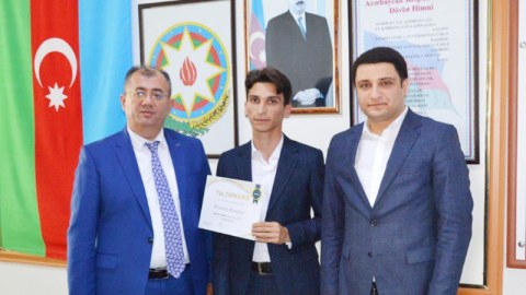 Kooperasiya Universitetinin “Brend tələbə”ləri - FOTOLAR
