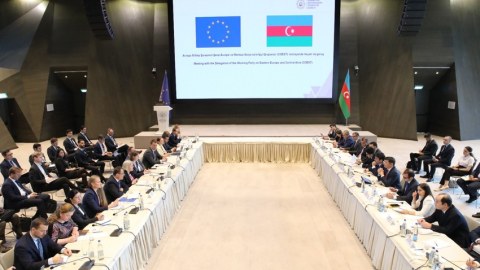 Avropa şirkətlərinin Qarabağa cəlb olunması müzakirə edildi