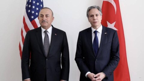 Çavuşoğlu Blinkenlə telefonla DANIŞDI