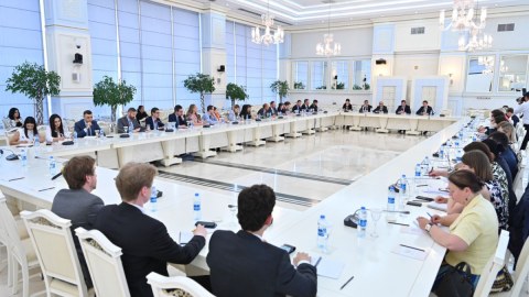 Avropa İttifaqının İşçi Qrupu Milli Məclisdə 