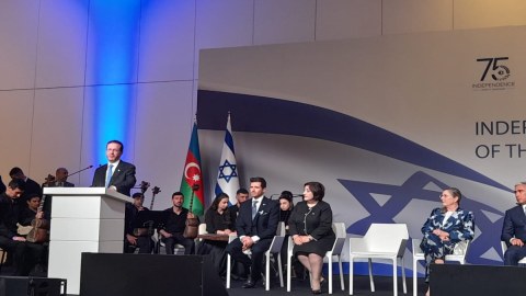 İsrail-Azərbaycan münasibətləri dünyaya nümunədir - Prezident