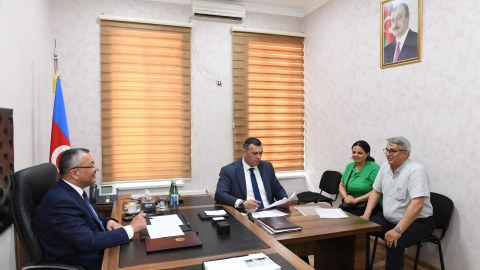 Dövlət Komitəsində vətəndaşların növbəti qəbulu