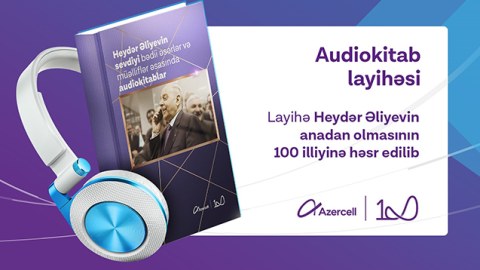 "Azercell” Heydər Əliyevin ən sevdiyi kitabları təqdim edir - VİDEO