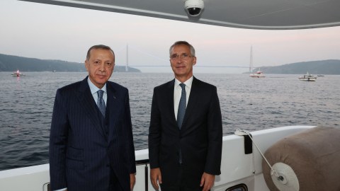 Stoltenberq Ərdoğanla danışıqlar apardı 
