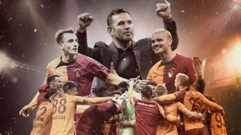 Ərdoğan "Qalatasaray"ı TƏBRİK ETDİ 