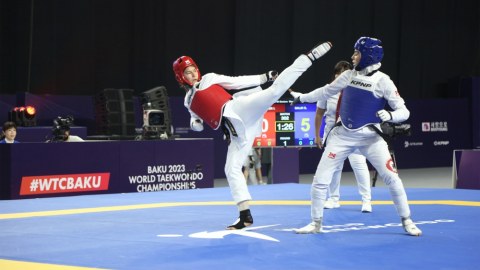 Daha üç taekvondoçumuz mübarizəyə başlayır