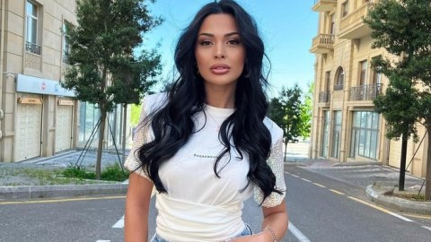 Tanınmış model döyüldü - DİN araşdırma başlatdı