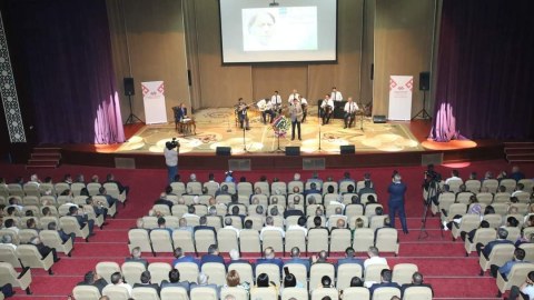 Bəhmən Vətənoğlunun yaradıcılıq gecəsi keçirilib - FOTOLAR