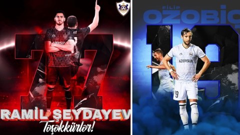 “Qarabağ” iki futbolçusu ilə VİDALAŞDI