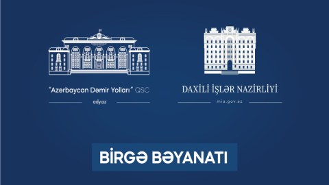 ADY və DİN əhaliyə çağırış etdi