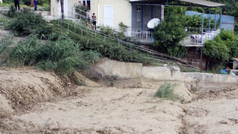 Biləsuvarda sel təhlükəsi ilə bağlı SON VƏZİYYƏT