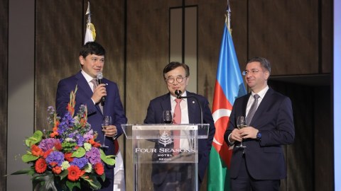 Seulda Müstəqillik Günü qeyd olunub - FOTOLAR