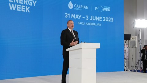 Prezident: Qaz ixracımızın coğrafiyası genişlənəcək