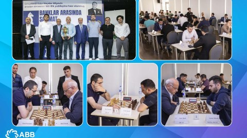 ABB Banklararası Şahmat Çempionatının qalibi oldu