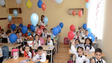Məktəbəhazırlıq qruplarında dərslər başa çatdı